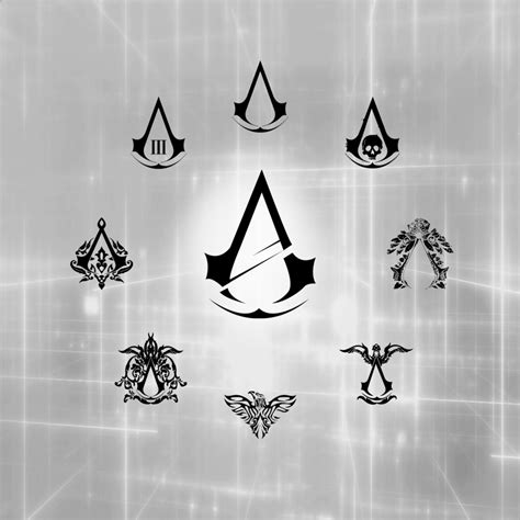 all assassins creed logos.